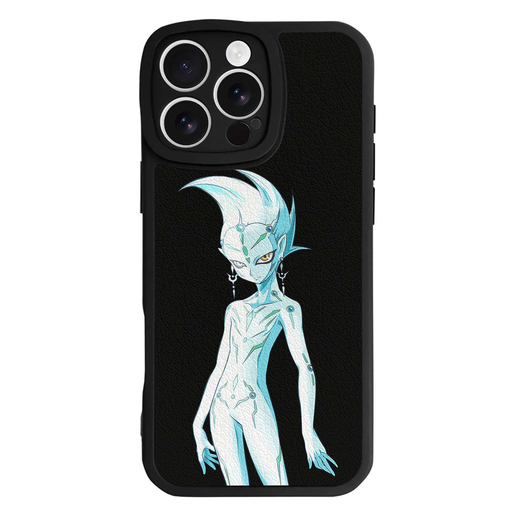 遊☆戯☆王 Yu-Gi-Oh! 【iPhone 16シリーズ対応】シリコンスマホケース（レザー調） 材質：シリコン